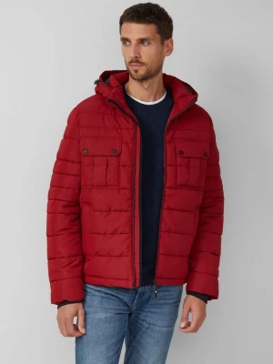Foto van product Sportief pufferjack met afneembare capuchon s.Oliver rood