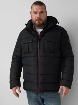 Foto van product Sportief pufferjack met afneembare capuchon s.Oliver zwart