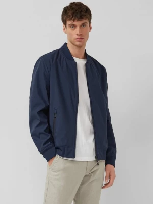Foto van product Sportief softshell jack met bomberkraag s.Oliver blauw