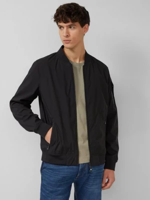 Foto van product Sportief softshell jack met bomberkraag s.Oliver zwart