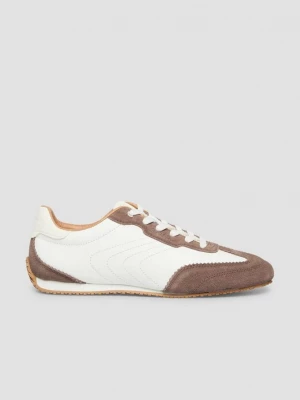 Foto van product Sportieve leren sneakers s.Oliver niebieski