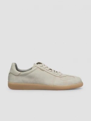 Foto van product Sportieve leren sportschoenen s.Oliver crème