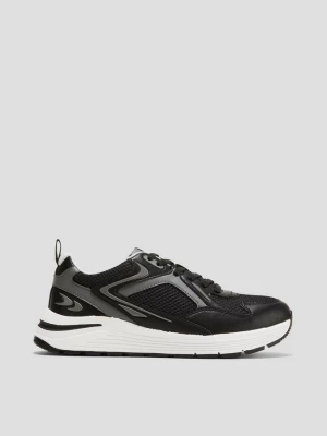Foto van product Sportieve sneaker QS zwart