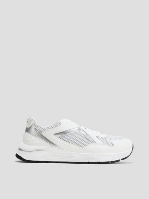 Foto van product Sportieve sneakers met mesh QS wit