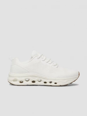 Foto van product Sportieve sportschoenen met plateauzool s.Oliver wit