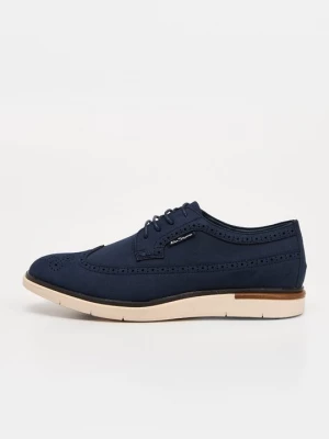 Foto van product Sportieve veterschoenen Ben Sherman donkerblauw