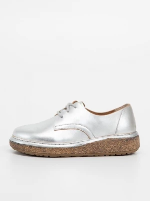 Foto van product Sportieve veterschoenen Birkenstock zilverkleurig