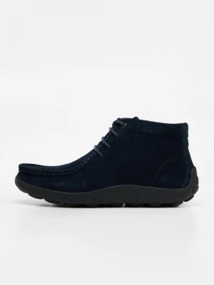Foto van product Sportieve veterschoenen Geox blauw