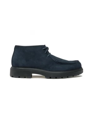 Foto van product Sportieve veterschoenen Geox donkerblauw