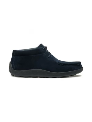 Foto van product Sportieve veterschoenen Geox donkerblauw