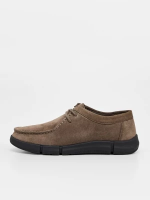 Foto van product Sportieve veterschoenen Geox grijs