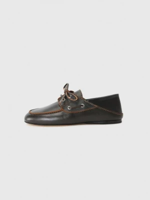 Foto van product Sportieve veterschoenen Sandro bruin