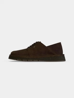 Foto van product Sportieve veterschoenen The Antipode donkerbruin