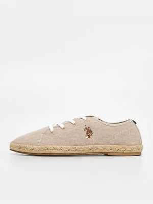 Foto van product Sportieve veterschoenen U.S. POLO ASSN. beżowy