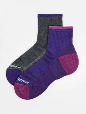 Foto van product Sportsokken Skechers donkerpaars