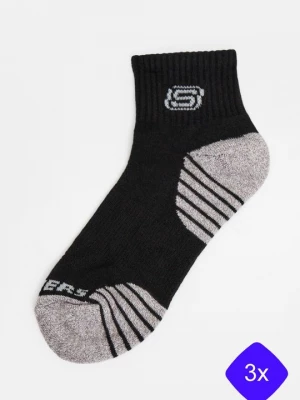 Foto van product Sportsokken Skechers zwart