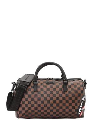 Foto van product Sprayground Reistas 'CHECK 2 EMBOSS' bruin / rood / zwart / wit