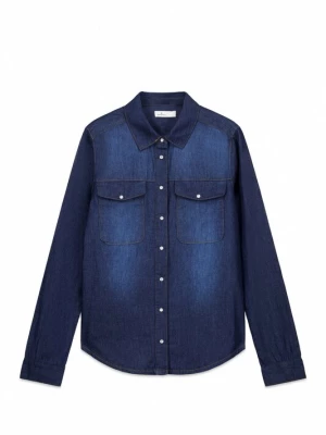 Foto van product Springfield Blouse donkerblauw