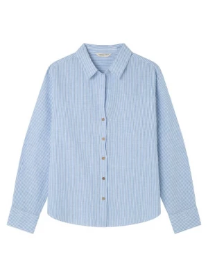 Foto van product Springfield Blouse hemelsblauw / wit