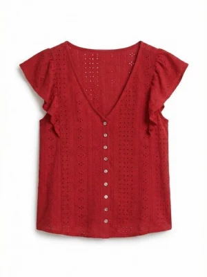 Foto van product Springfield Blouse knalrood