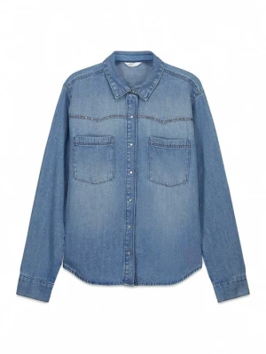 Foto van product Springfield Blouse lichtblauw