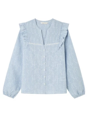 Foto van product Springfield Blouse lichtblauw / wit