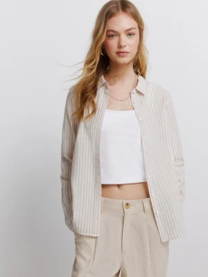 Foto van product Springfield Blouse sand / wolwit