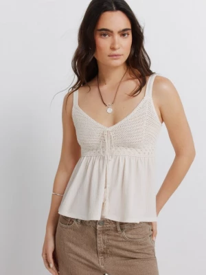 Foto van product Springfield Gebreide top offwhite