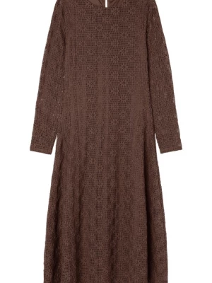 Foto van product Springfield Jurk donkerbruin