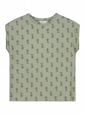Foto van product Springfield Shirt mintgroen / spar / koraal