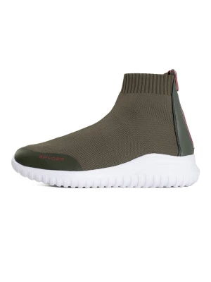 Foto van product Spyder Sneakers hoog 'Leon' grijs