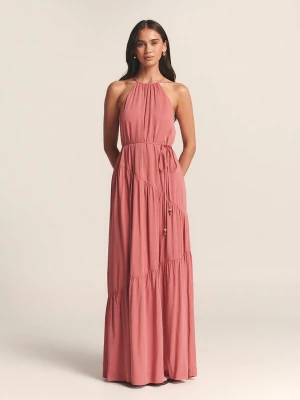 Foto van product St MRLO Avondjurk 'ELIZA MAXI DRESS' pink