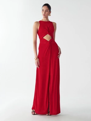 Foto van product St MRLO Avondjurk 'Malia' rood