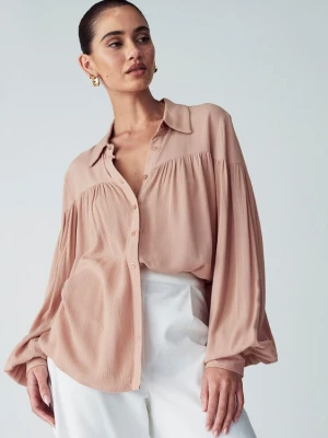 Foto van product St MRLO Blouse 'Miki' nude