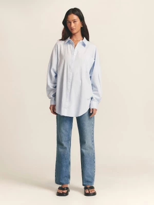 Foto van product St MRLO Blouse 'Requisite' lichtblauw