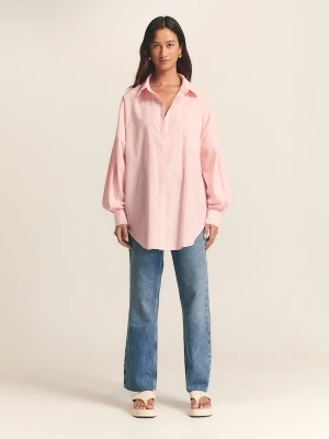 Foto van product St MRLO Blouse 'Requisite' rosa / wit