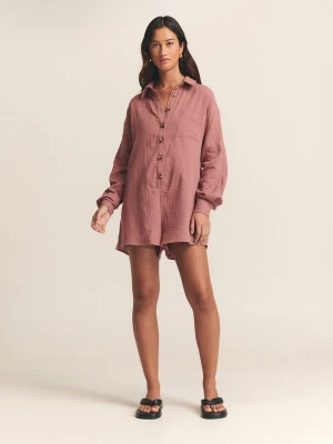 Foto van product St MRLO Jumpsuit 'Dana' oudroze