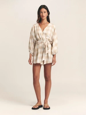 Foto van product St MRLO Jumpsuit 'Maya' crème / sand
