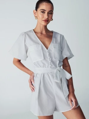 Foto van product St MRLO Jumpsuit 'Nelli' ecru