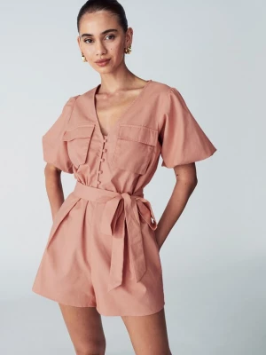 Foto van product St MRLO Jumpsuit 'Nelli' oudroze