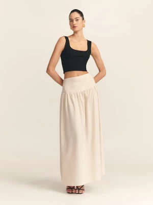 Foto van product St MRLO Rok 'Gracie' beige