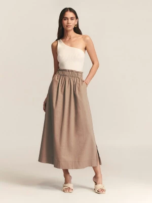 Foto van product St MRLO Rok 'Meli' bruin