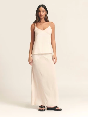 Foto van product St MRLO Top 'SHADOW CAMI' nude / ecru