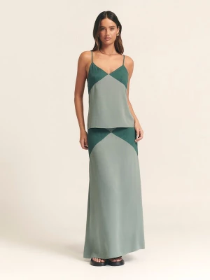 Foto van product St MRLO Top 'SHADOW CAMI' smaragd / pastelgroen