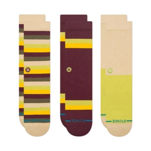 Foto van product Stance Sokken beige / bruin / geel