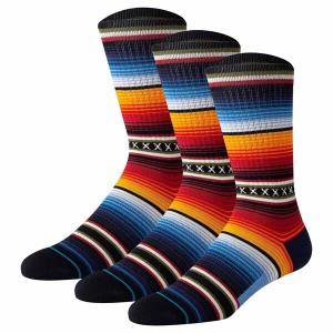 Foto van product Stance Sokken blauw / oranje / rood / zwart
