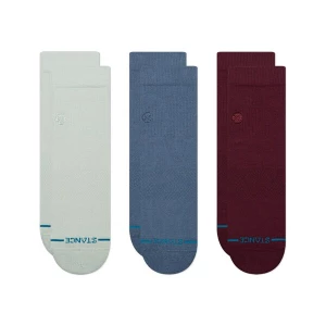 Foto van product Stance Sokken blauw / pastelblauw / bordeaux