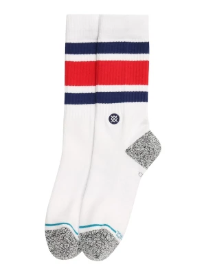 Foto van product Stance Sokken 'Boyd' donkerblauw / grijs gemêleerd / zwart / wit