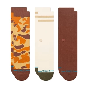 Foto van product Stance Sokken 'Camo' beige / bruin / cognac