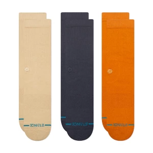 Foto van product Stance Sokken sand / donkerblauw / oranje